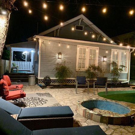 Pershing Place: Historic Home With Heated Spa/Pool By Zoo, Pearl, Golf, Witte San Antonio Buitenkant foto