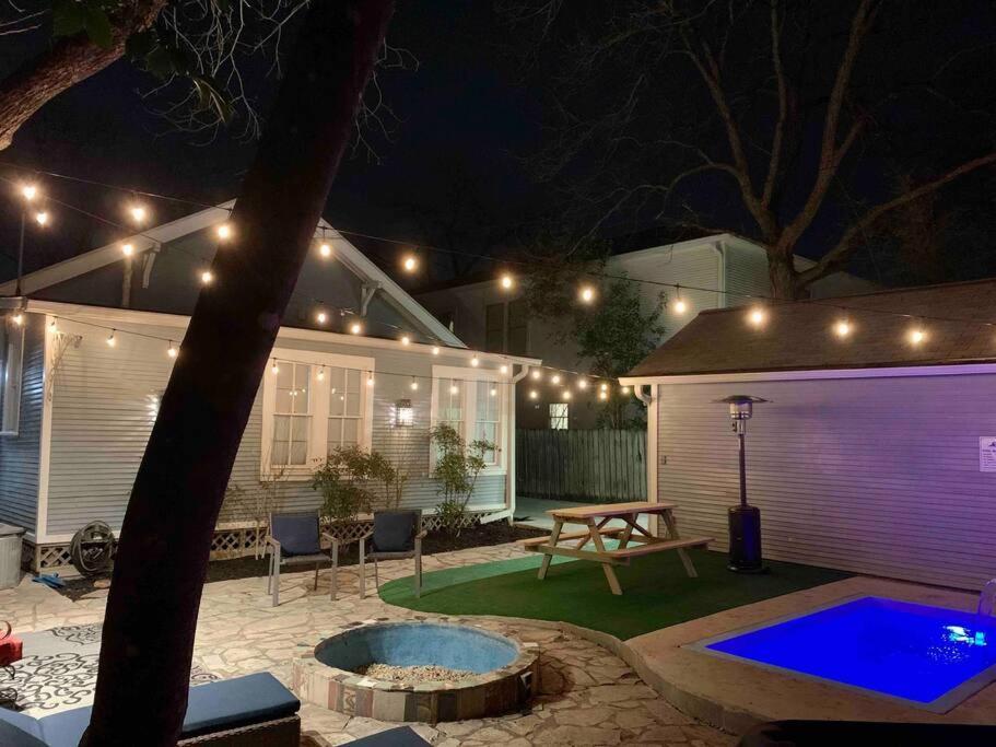 Pershing Place: Historic Home With Heated Spa/Pool By Zoo, Pearl, Golf, Witte San Antonio Buitenkant foto