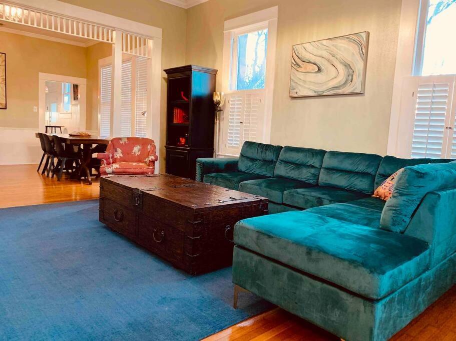 Pershing Place: Historic Home With Heated Spa/Pool By Zoo, Pearl, Golf, Witte San Antonio Buitenkant foto