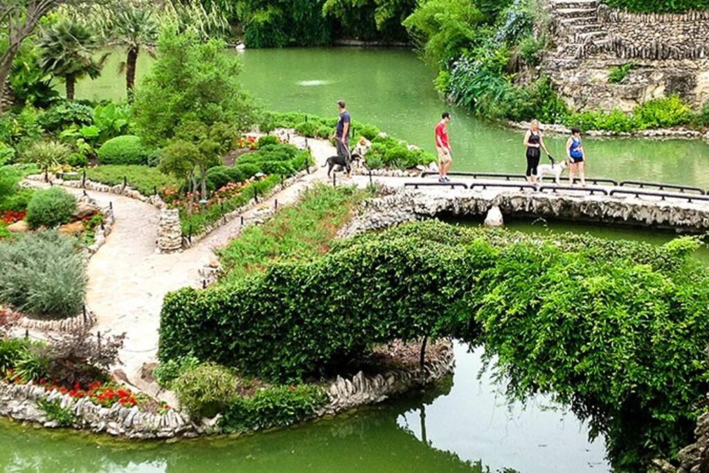 Pershing Place: Historic Home With Heated Spa/Pool By Zoo, Pearl, Golf, Witte San Antonio Buitenkant foto