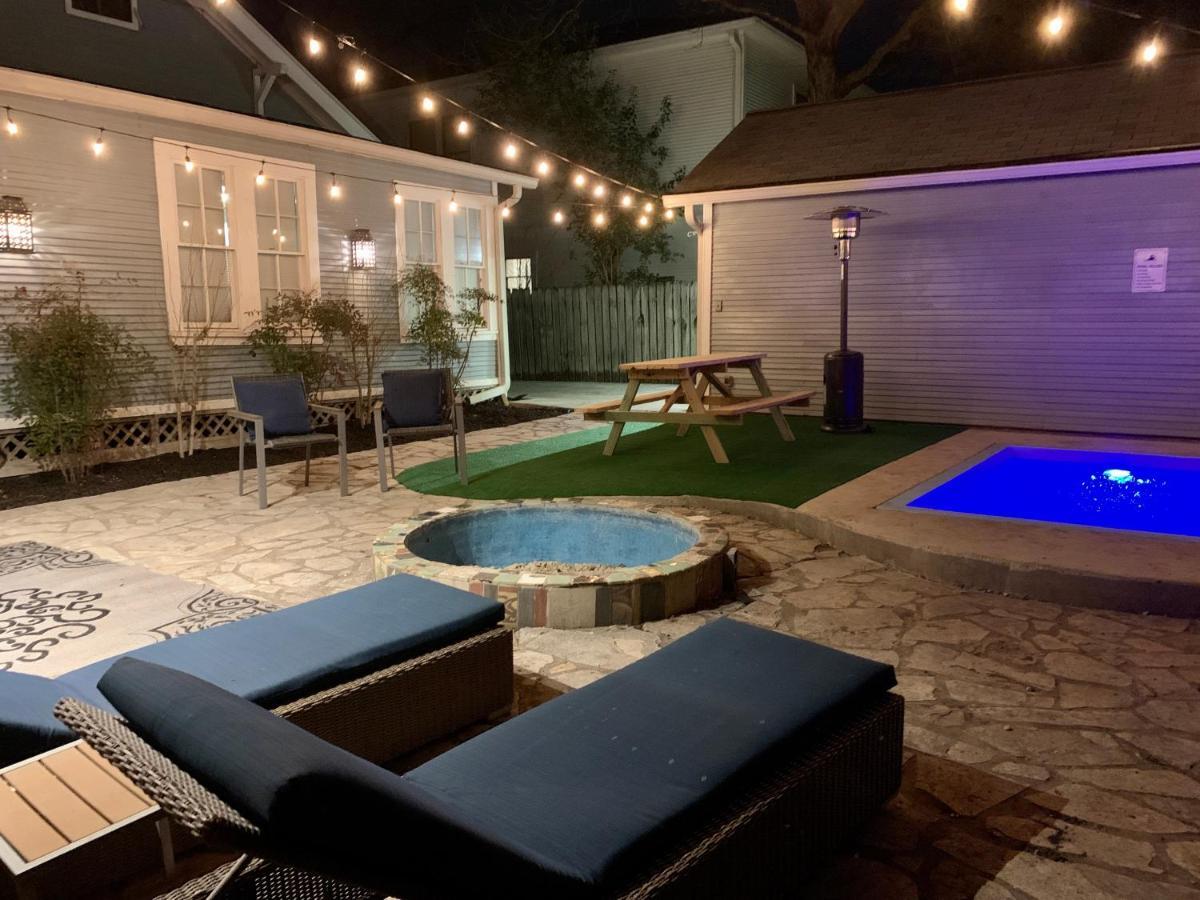 Pershing Place: Historic Home With Heated Spa/Pool By Zoo, Pearl, Golf, Witte San Antonio Buitenkant foto