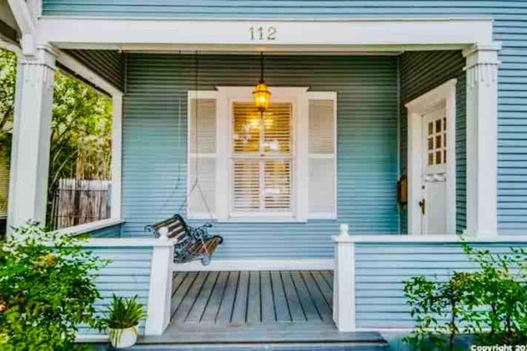 Pershing Place: Historic Home With Heated Spa/Pool By Zoo, Pearl, Golf, Witte San Antonio Buitenkant foto