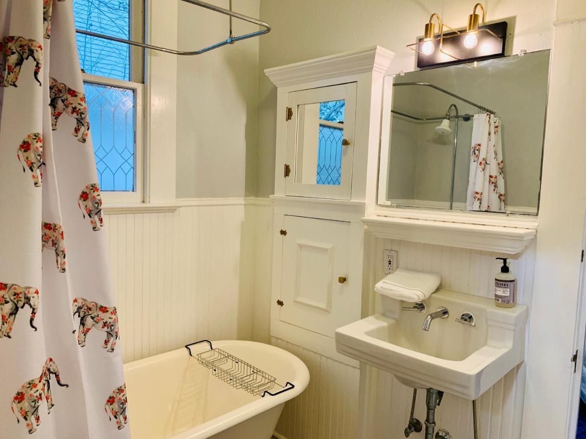 Pershing Place: Historic Home With Heated Spa/Pool By Zoo, Pearl, Golf, Witte San Antonio Buitenkant foto