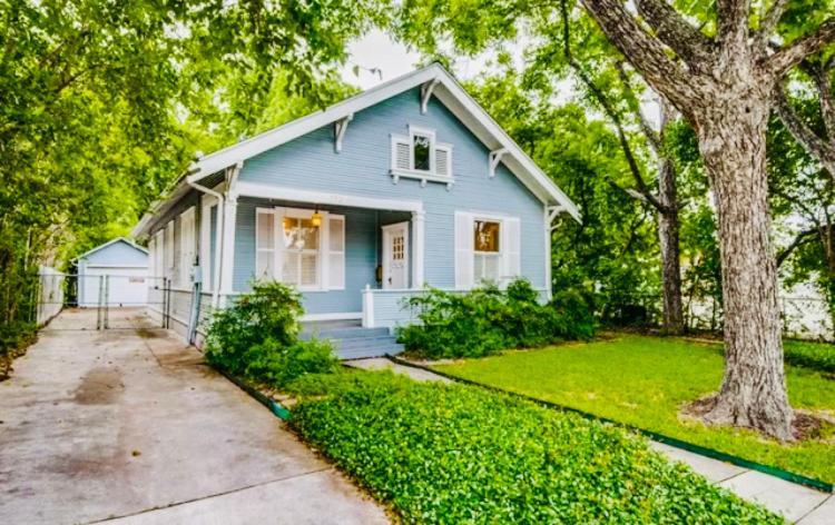 Pershing Place: Historic Home With Heated Spa/Pool By Zoo, Pearl, Golf, Witte San Antonio Buitenkant foto