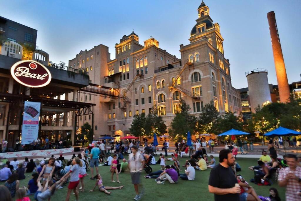 Pershing Place: Historic Home With Heated Spa/Pool By Zoo, Pearl, Golf, Witte San Antonio Buitenkant foto